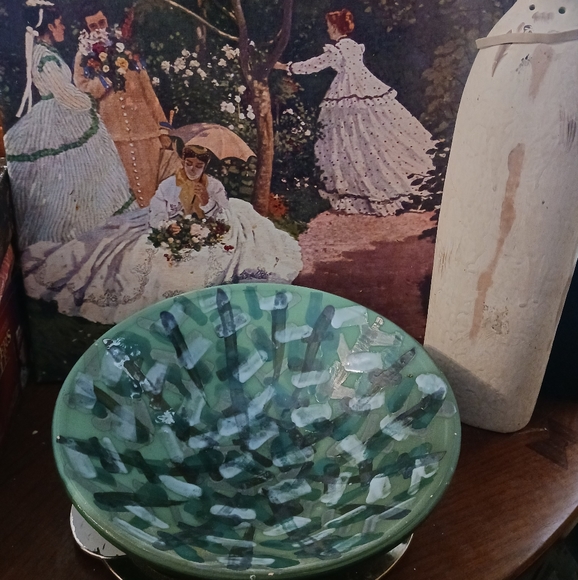 Large Handmade Art Pottery Studio Bowl 🥣Signed by Phillip,Vintage Gift Item.🎁 - Picture 14 of 16